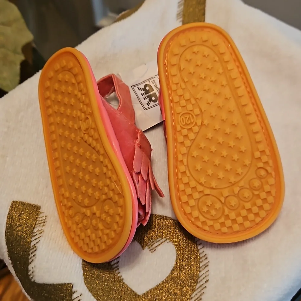 Pink Moccasin Sandals